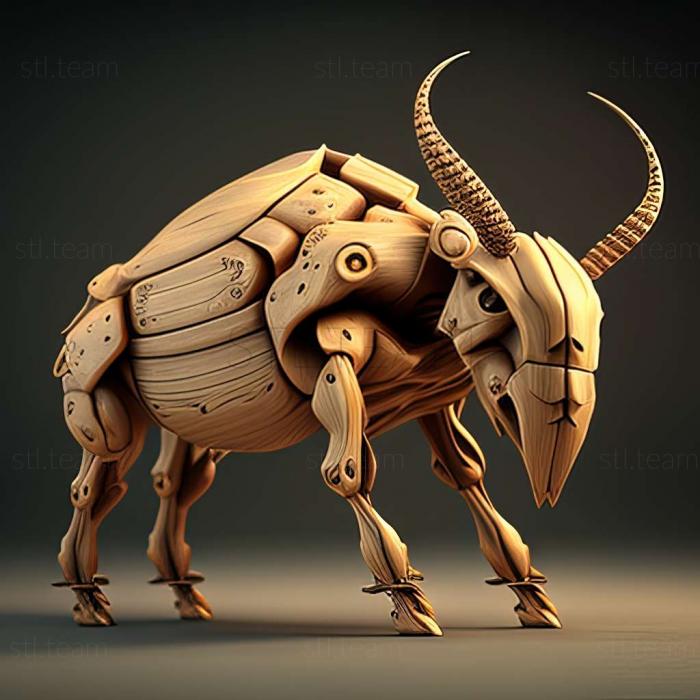 3D модель Cryptocephalus punctiger (STL)